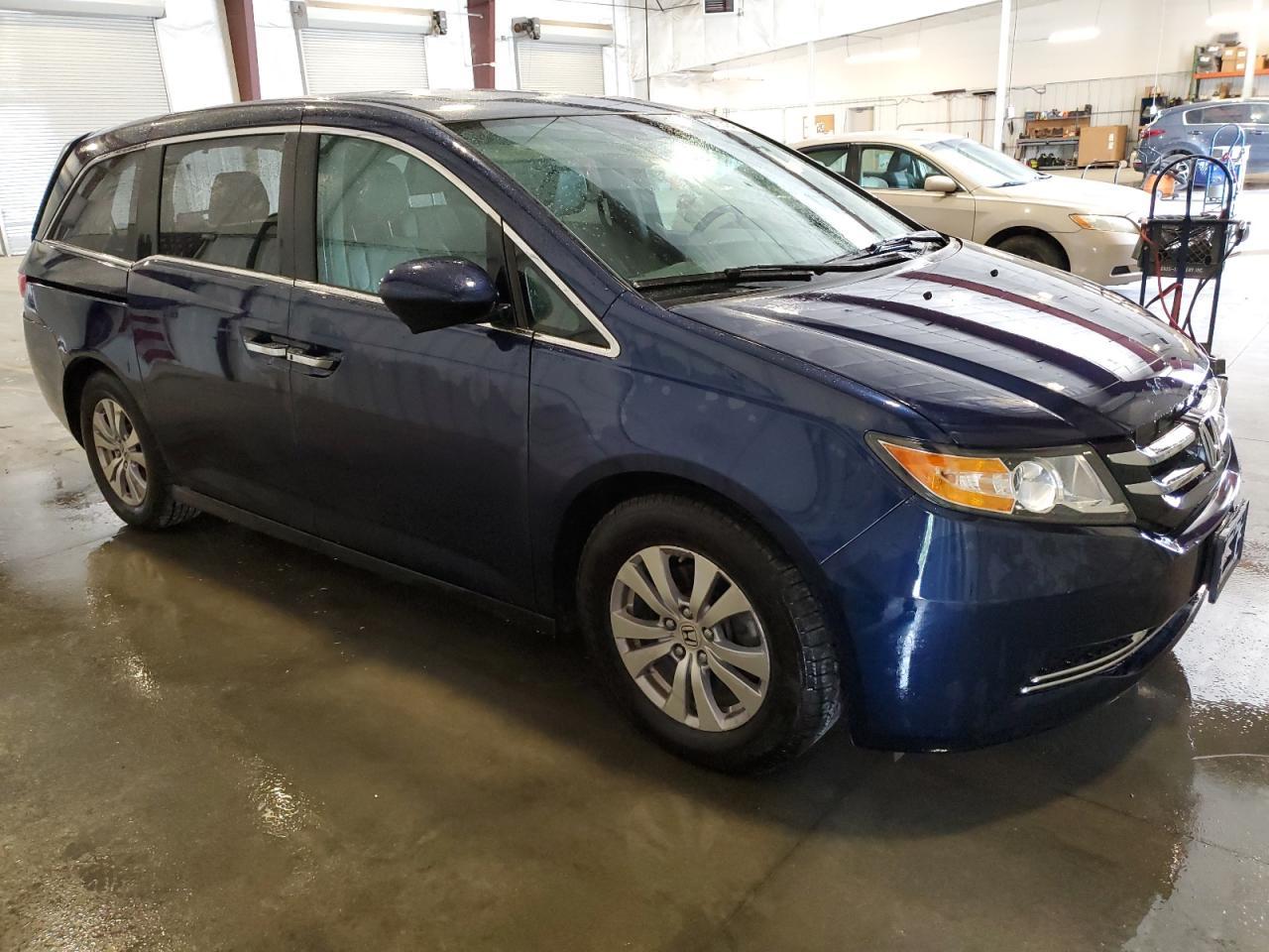 2016 HONDA ODYSSEY