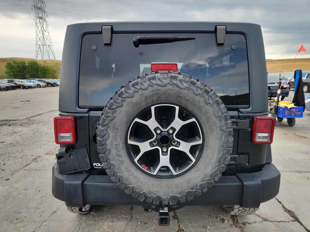 2012 JEEP WRANGLER