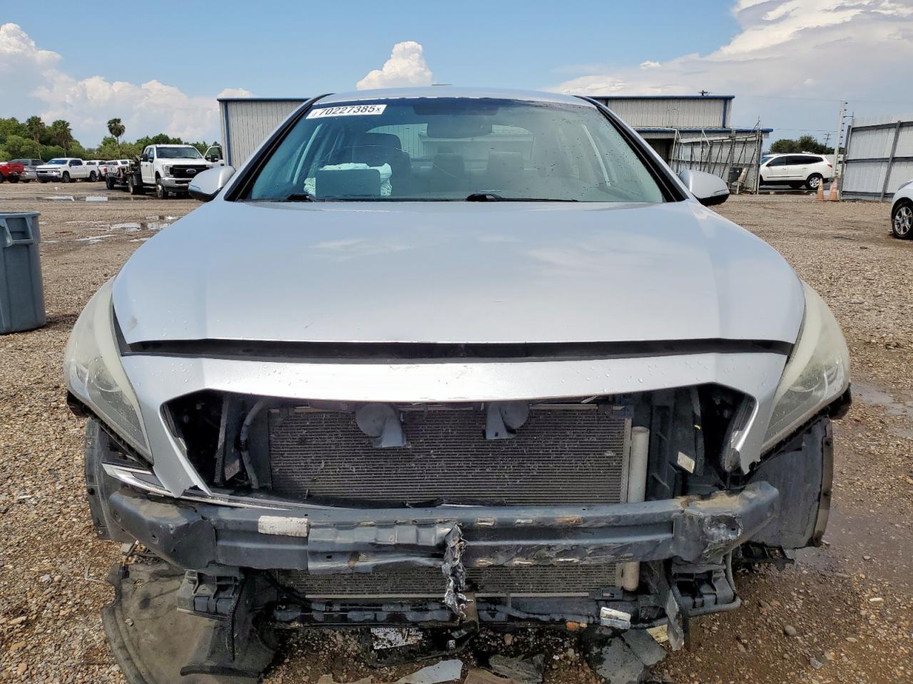 2015 HYUNDAI SONATA