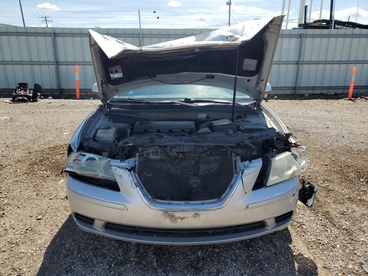 2009 HYUNDAI SONATA
