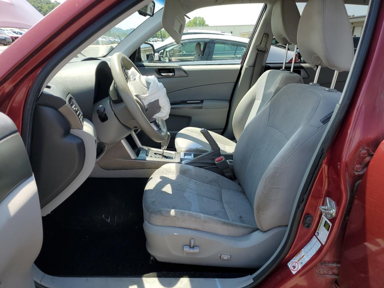 2011 SUBARU FORESTER