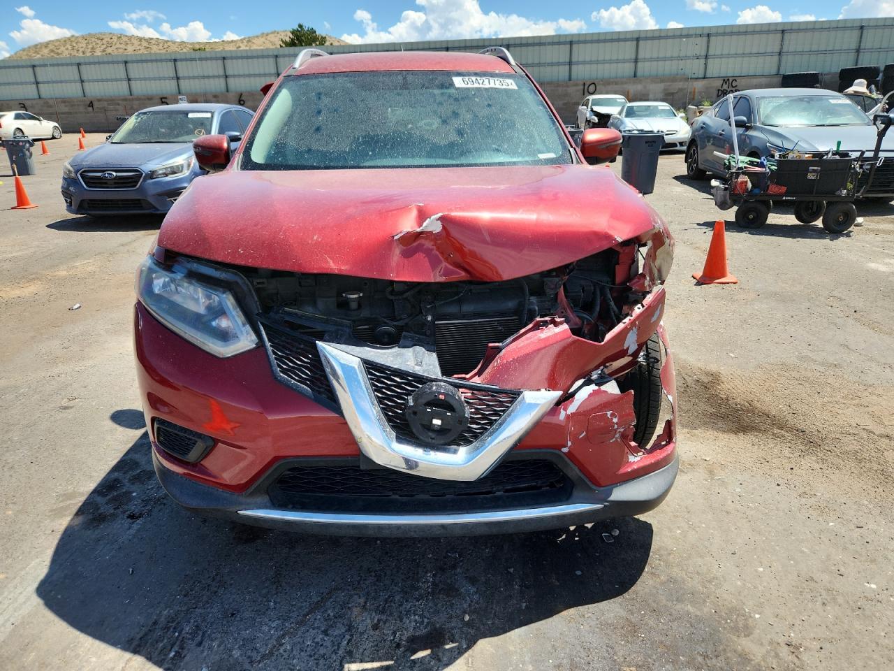2016 NISSAN ROGUE