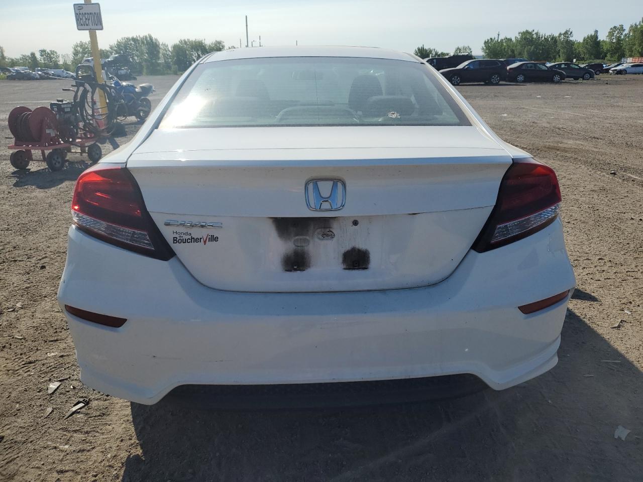 2014 HONDA CIVIC
