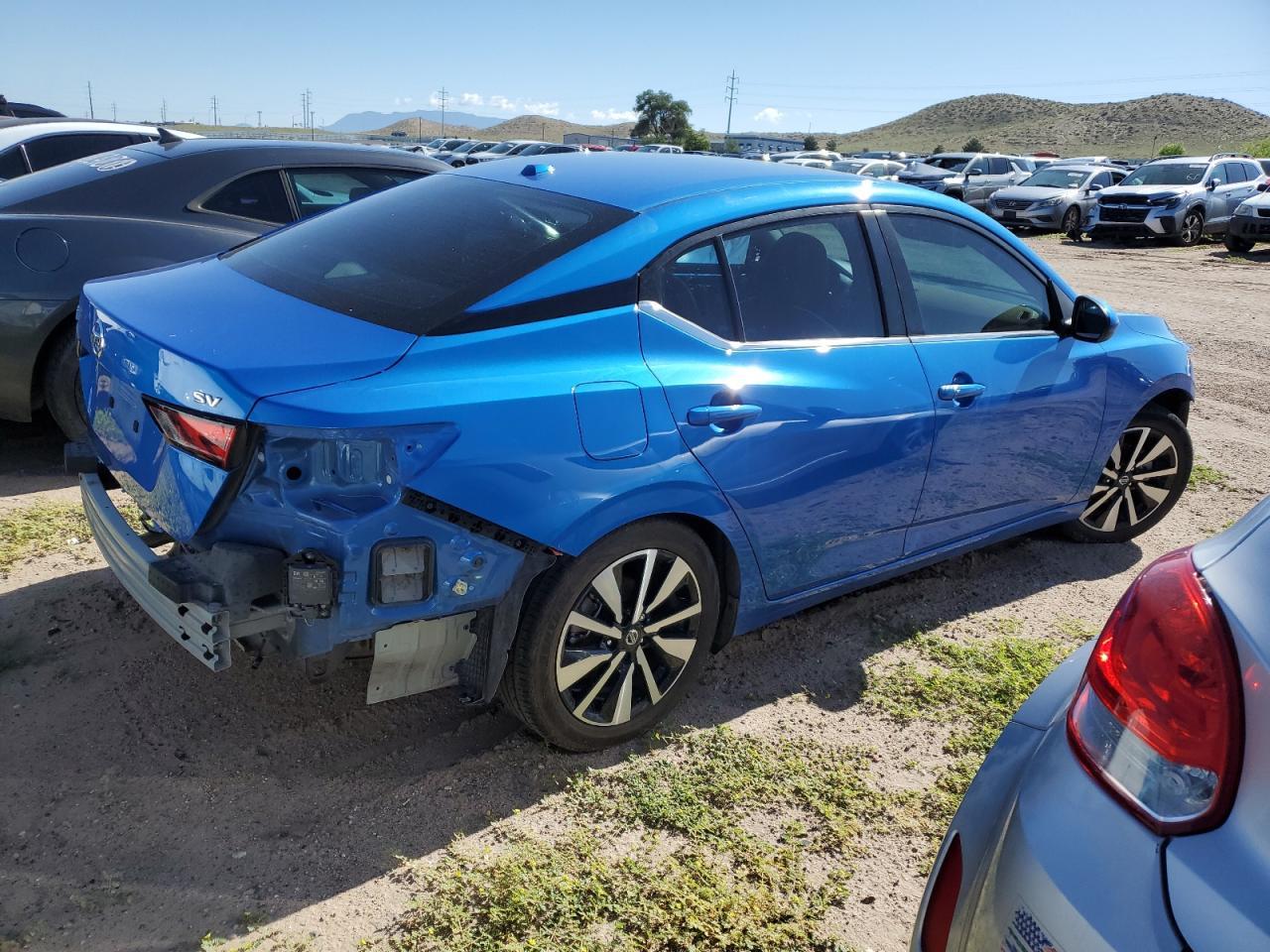 2022 NISSAN SENTRA