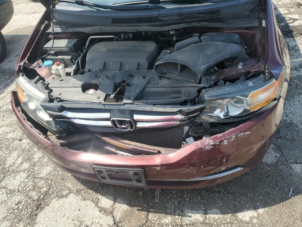 2016 HONDA ODYSSEY