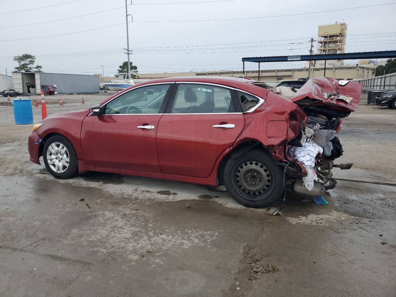 2017 NISSAN ALTIMA