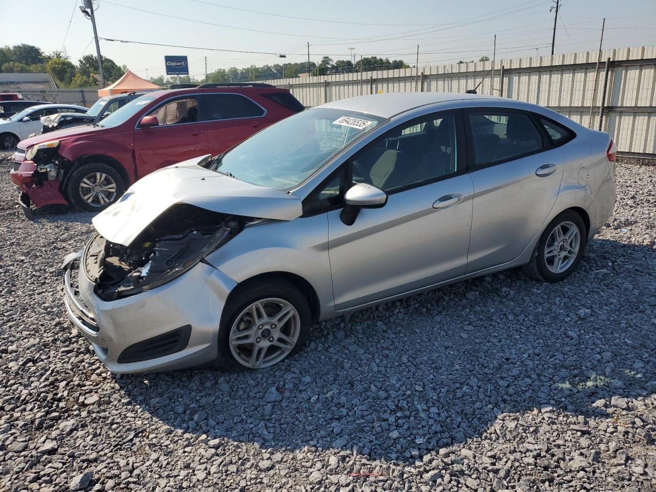 2019 FORD Fiesta