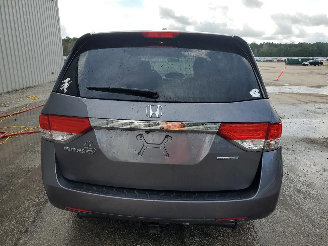 2016 HONDA ODYSSEY