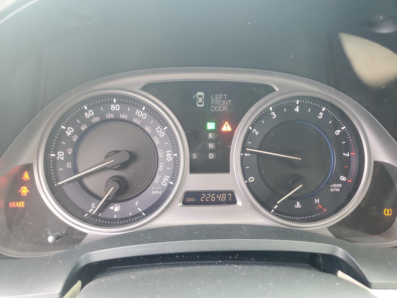 2009 LEXUS Is