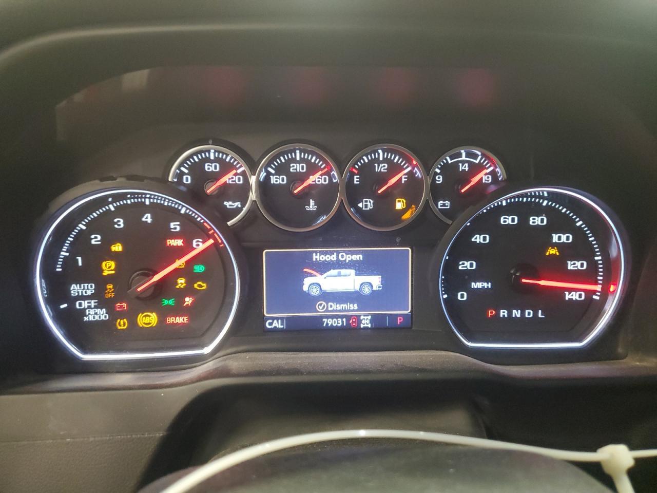 2021 CHEVROLET Silverado
