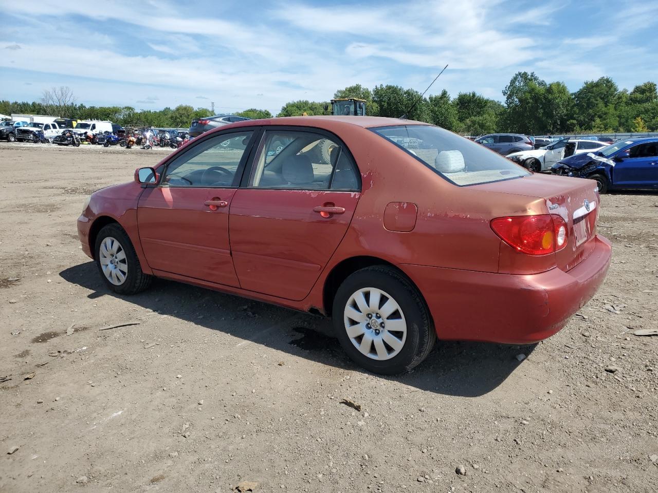 2004 TOYOTA COROLLA