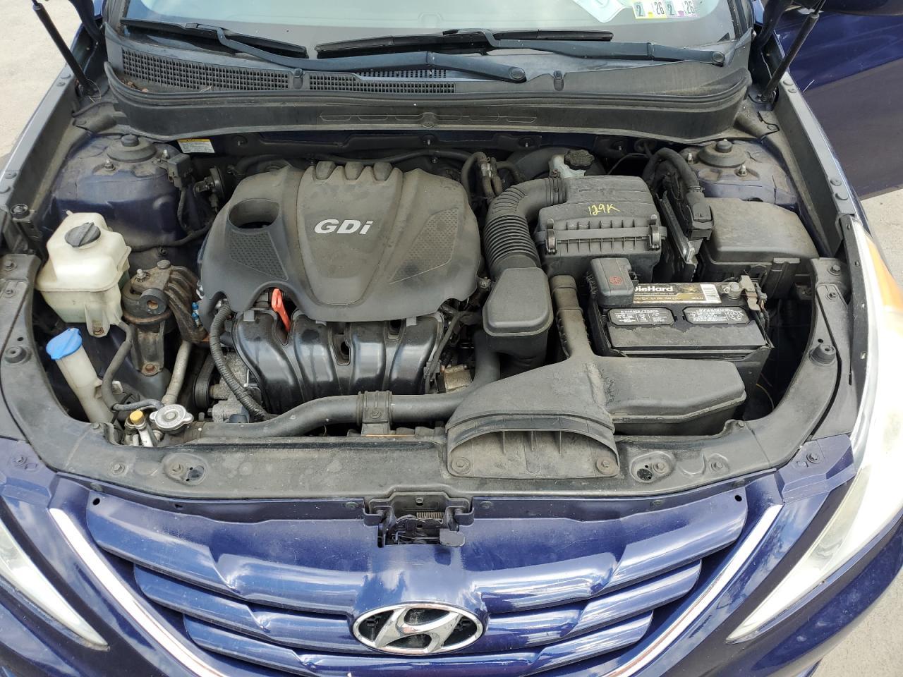 2012 HYUNDAI SONATA