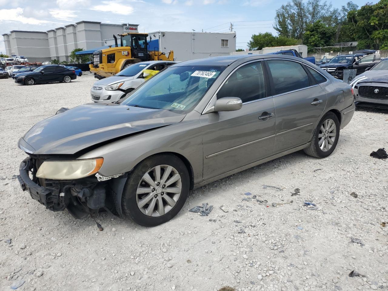 2008 HYUNDAI Azera