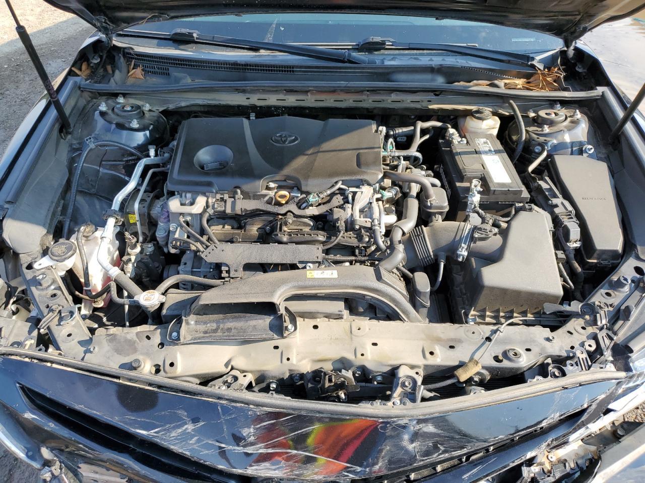 2018 TOYOTA CAMRY