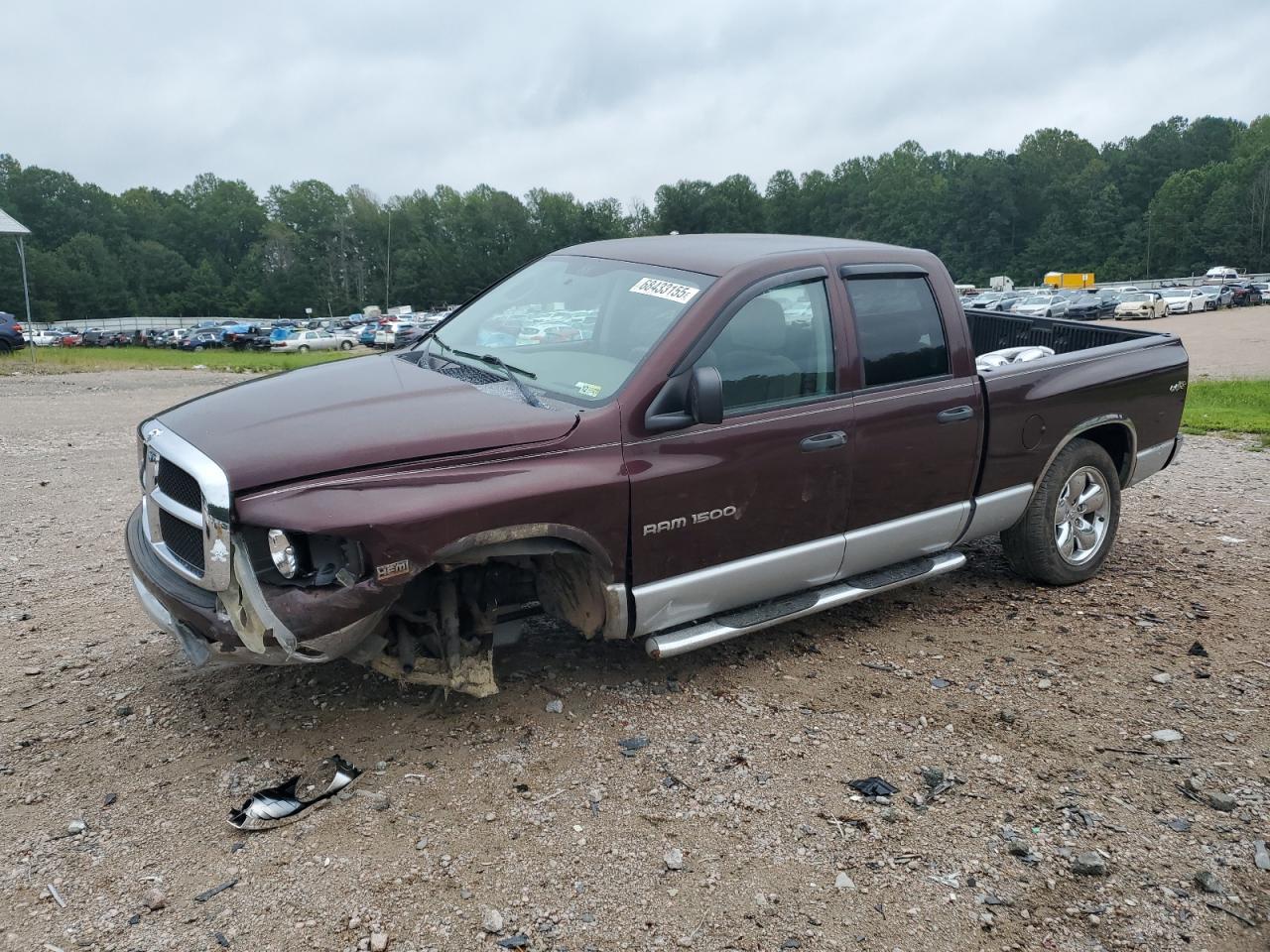 2004 DODGE RAM 1500