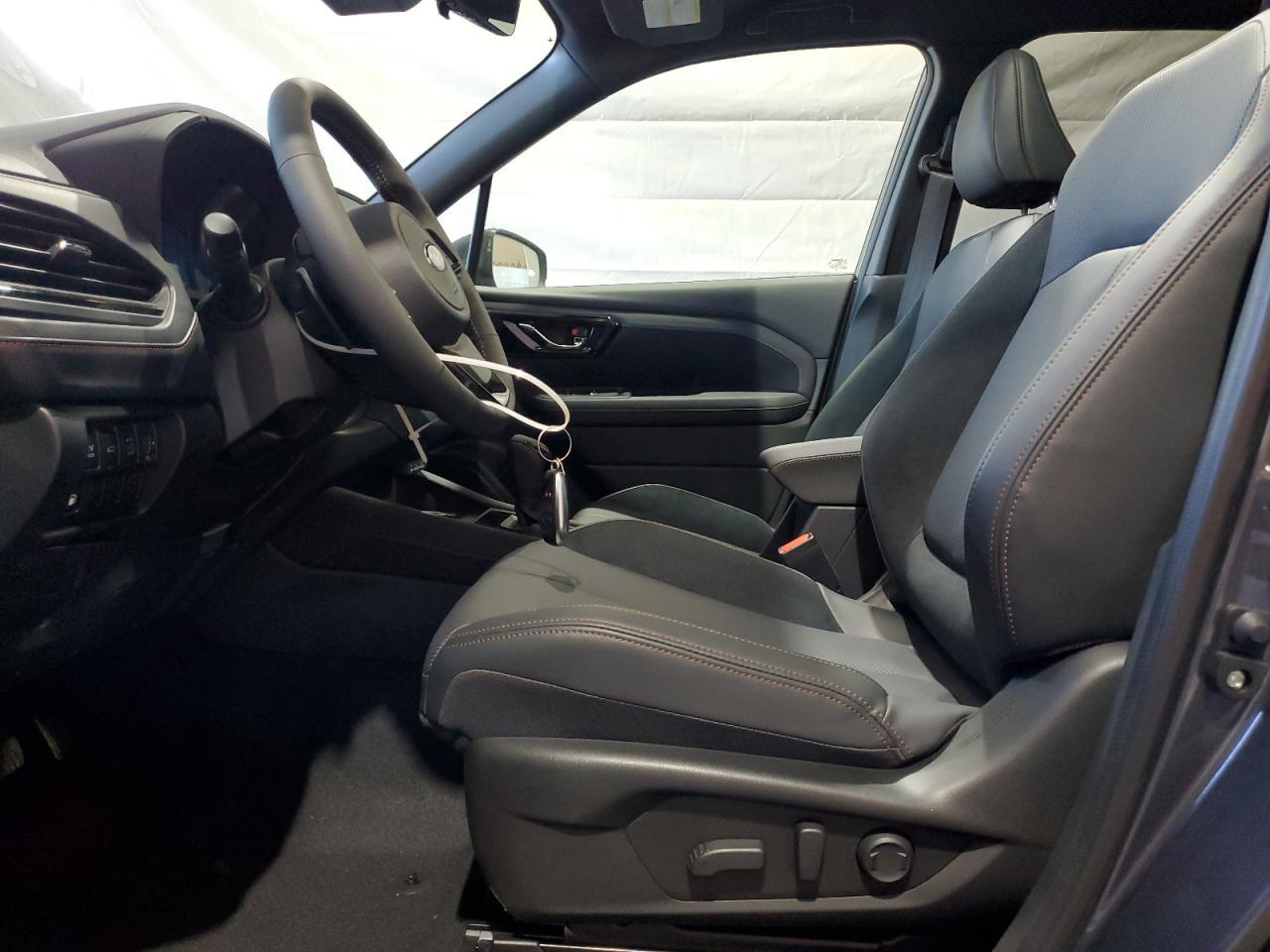 2025 SUBARU FORESTER