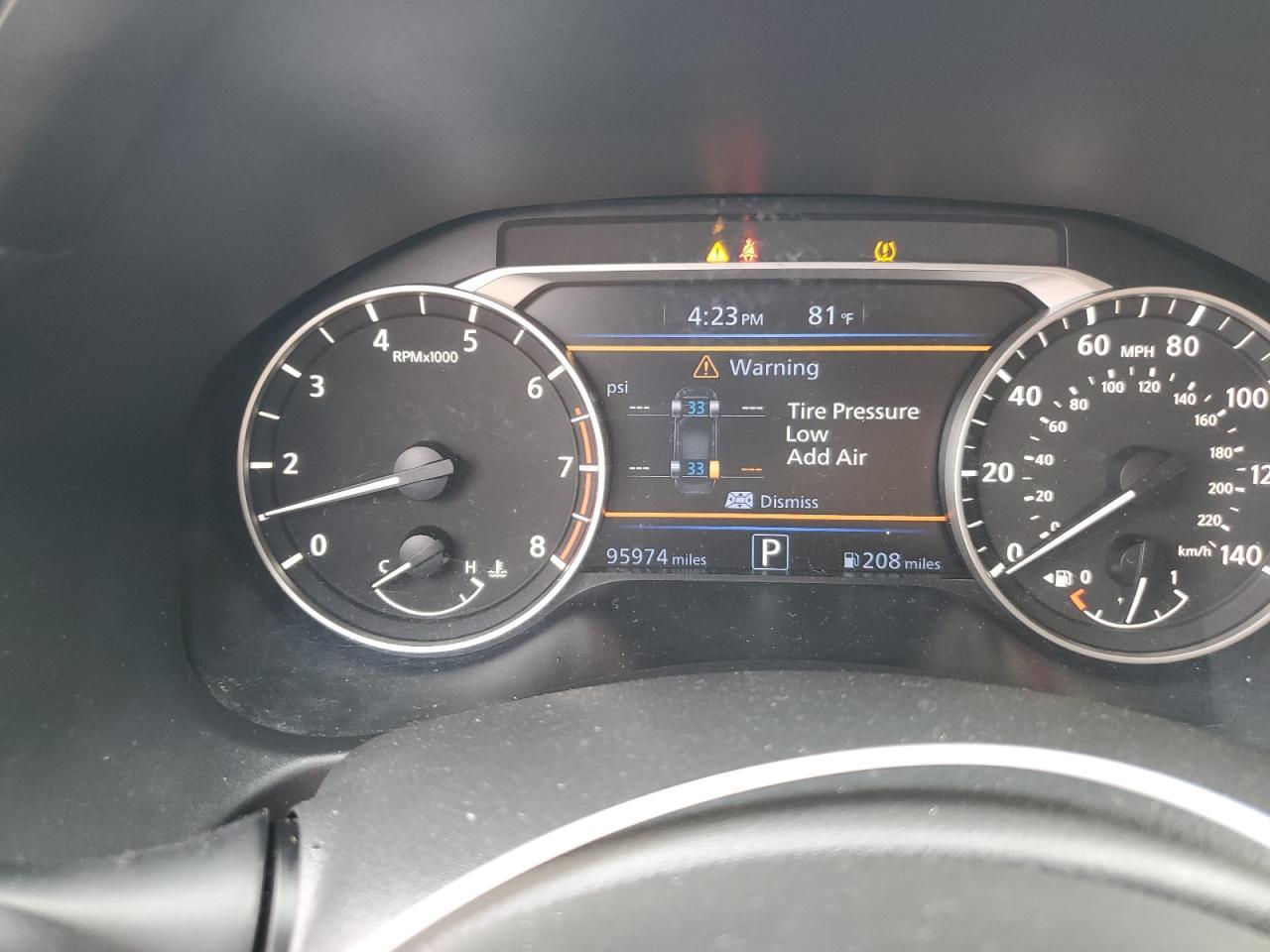 2019 NISSAN ALTIMA
