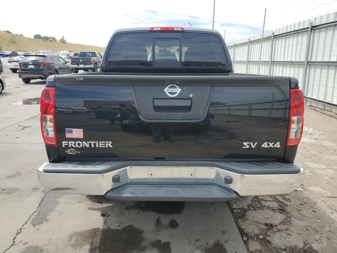 2021 NISSAN Frontier