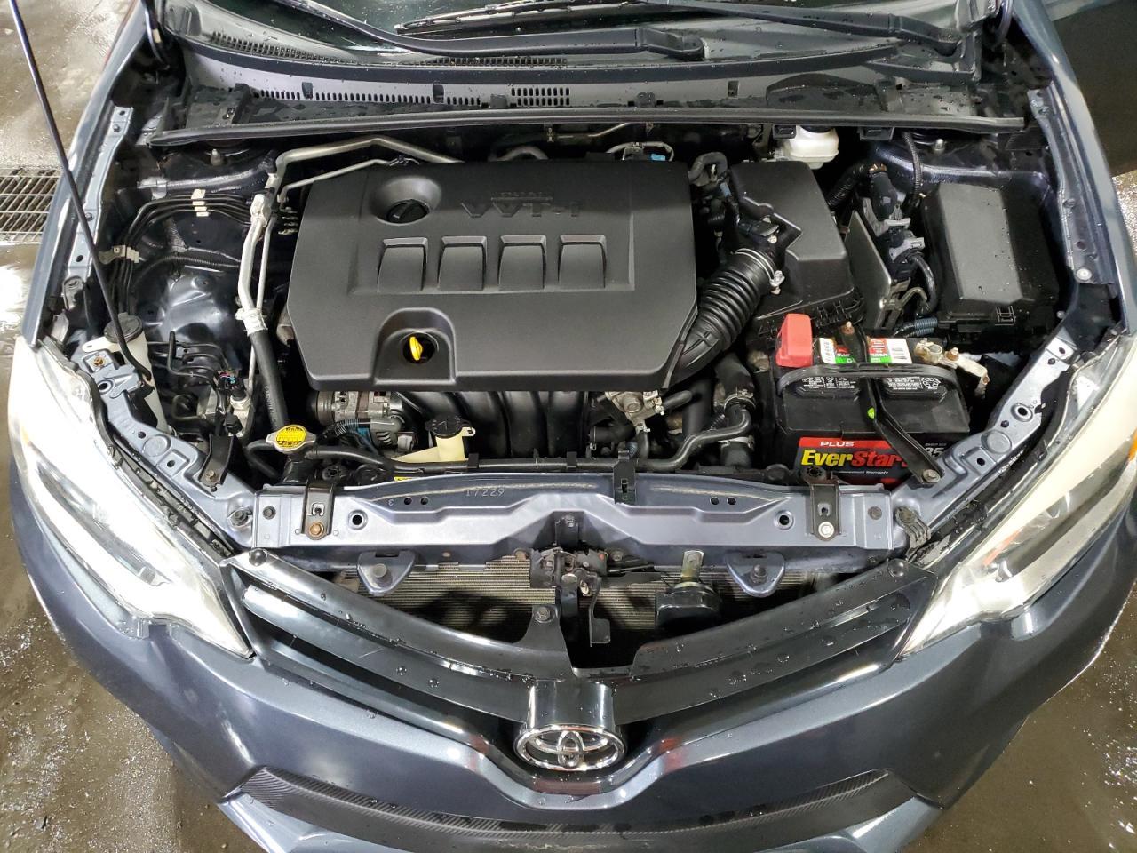 2014 TOYOTA COROLLA