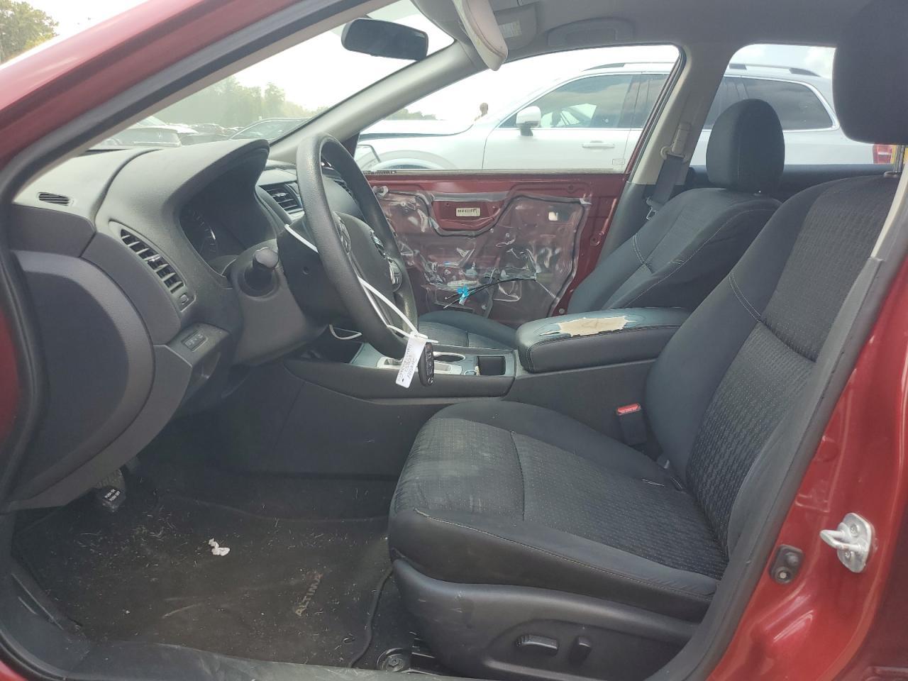 2016 NISSAN ALTIMA