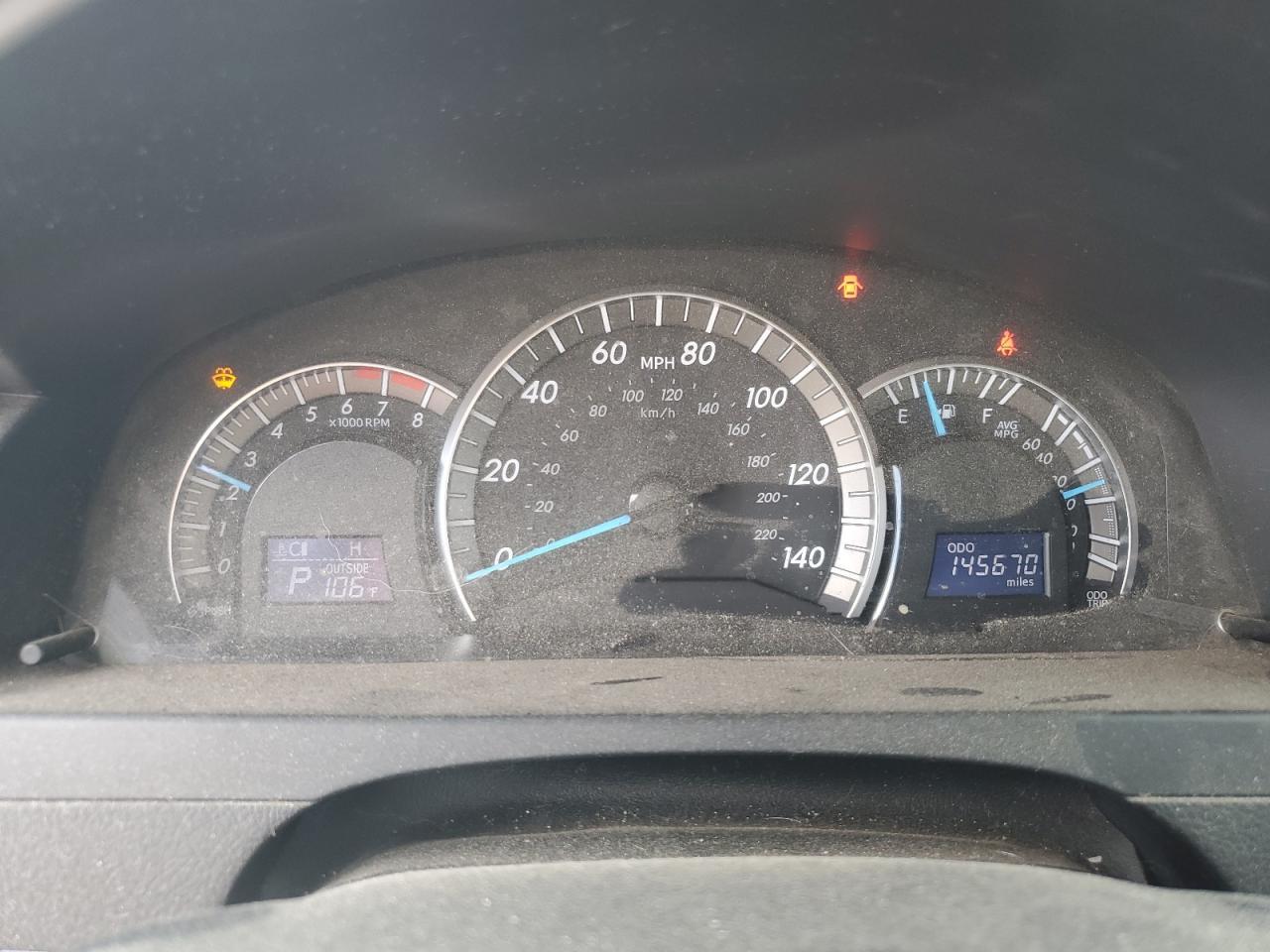 2014 TOYOTA CAMRY