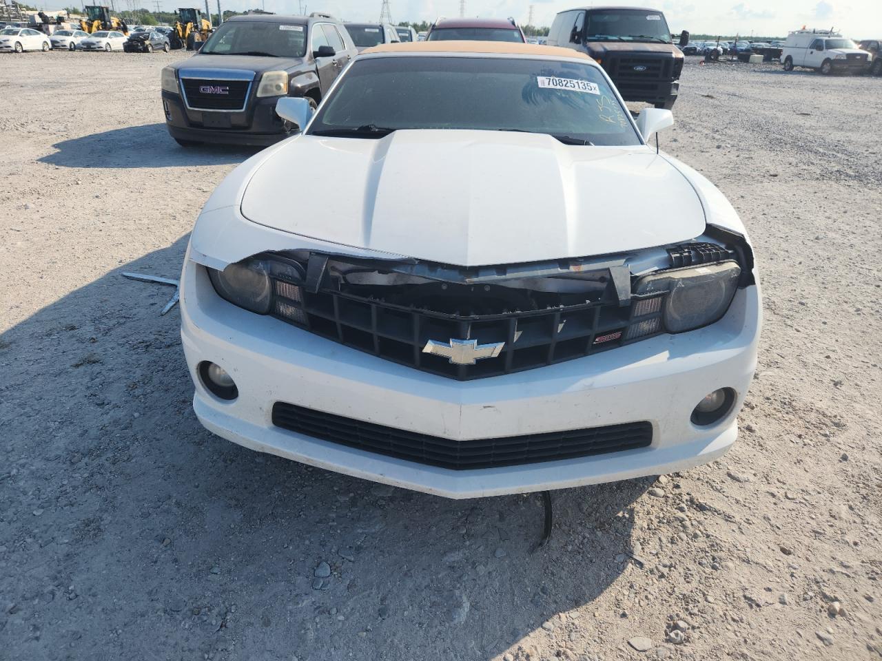 2012 CHEVROLET Camaro