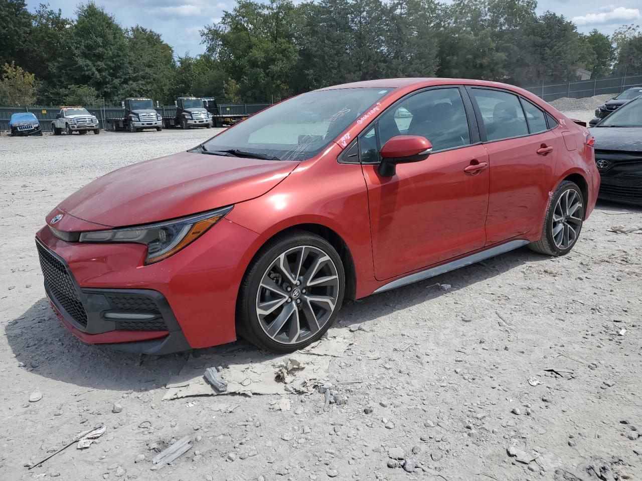 2020 TOYOTA COROLLA