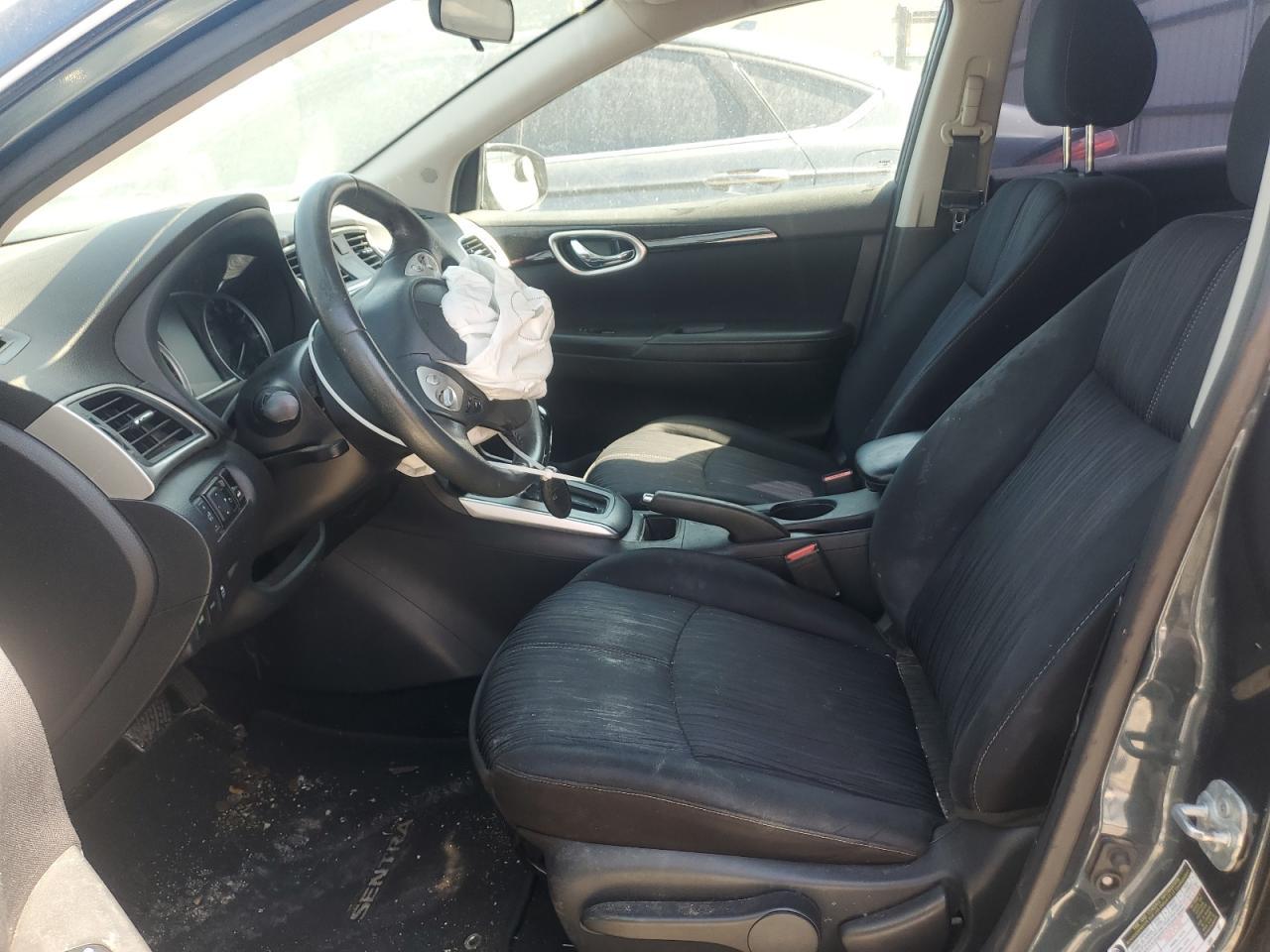 2016 NISSAN SENTRA
