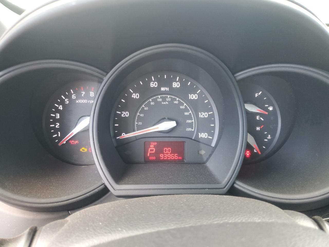 2017 KIA RIO