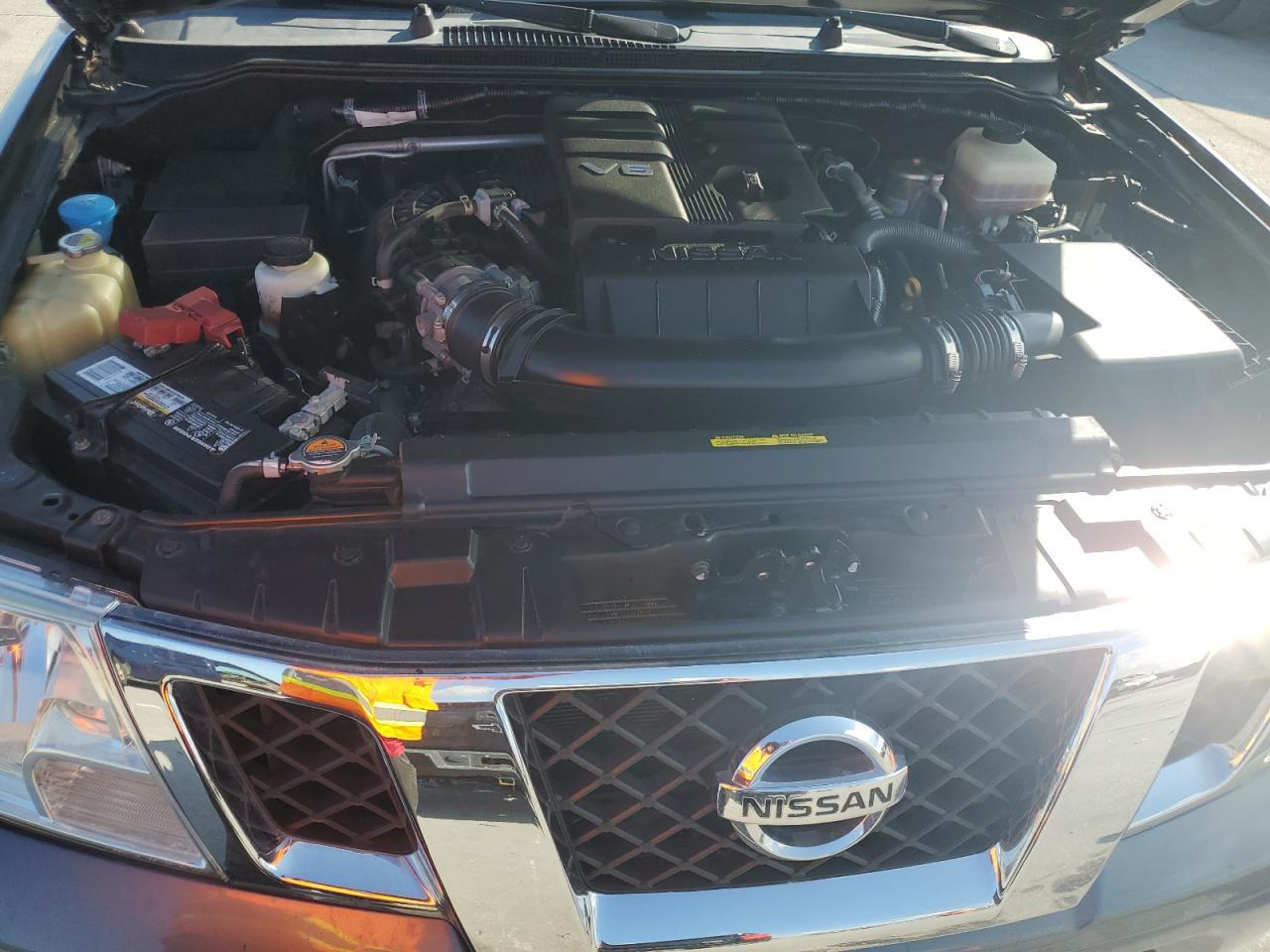 2021 NISSAN Frontier