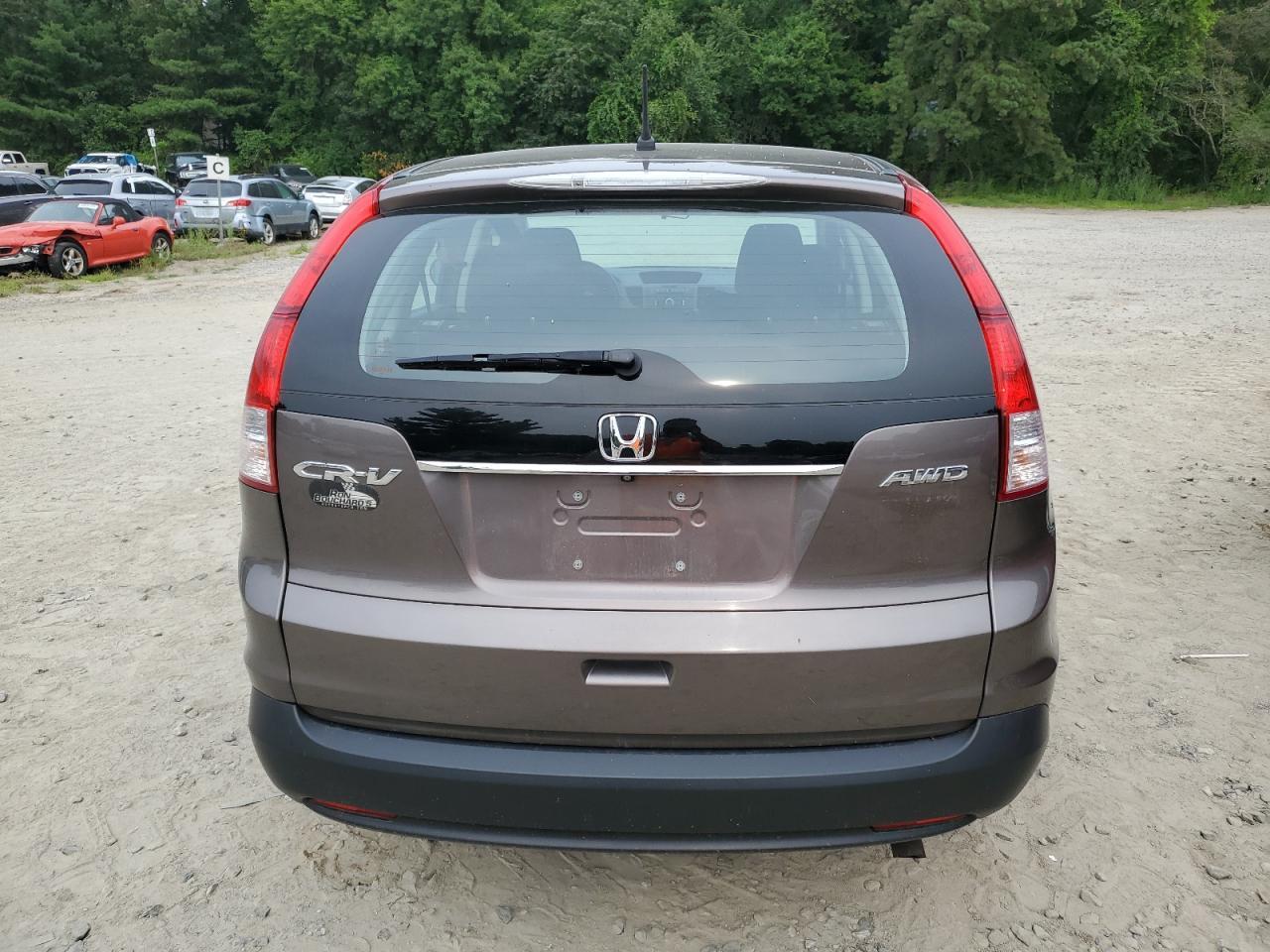 2014 HONDA CR-V