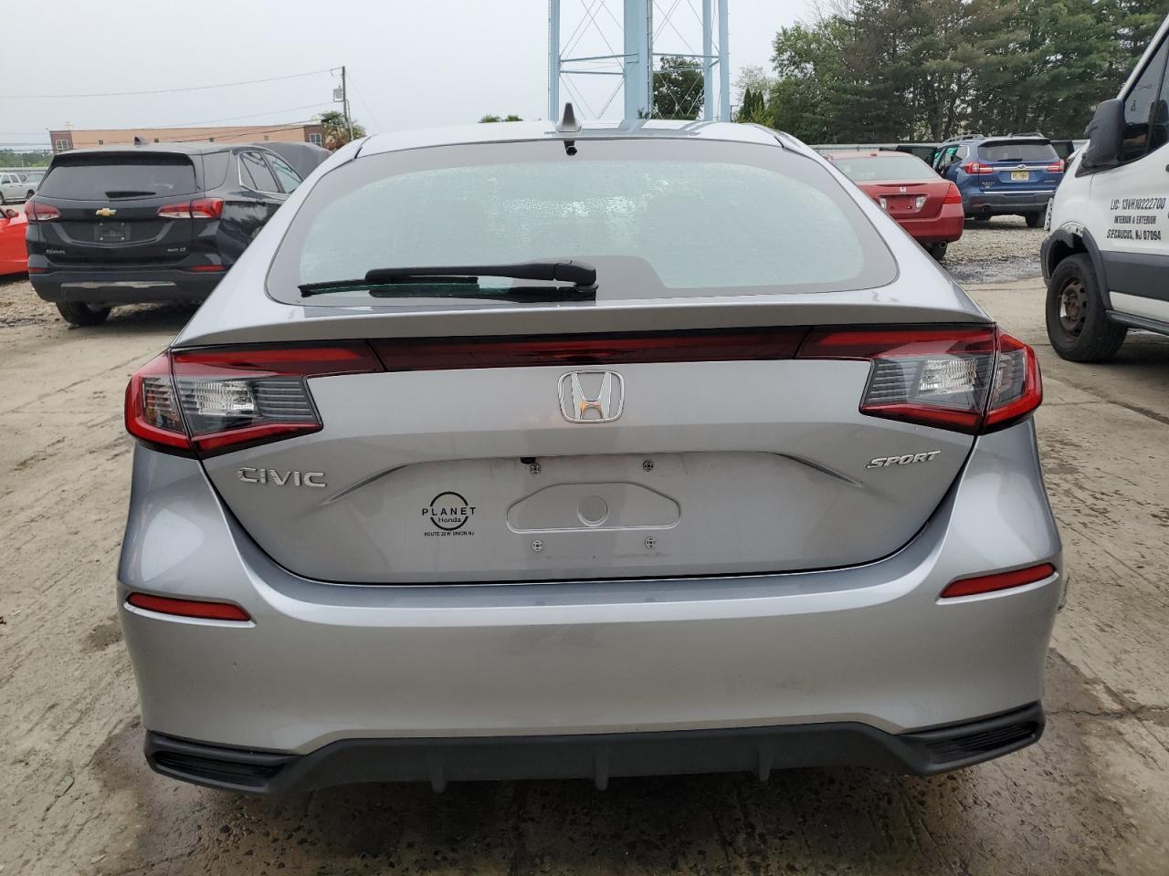 2022 HONDA CIVIC