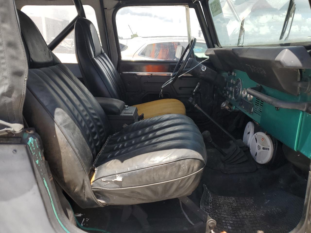 1982 JEEP Cj