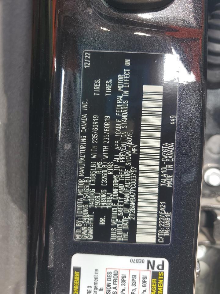 2023 LEXUS RX 350