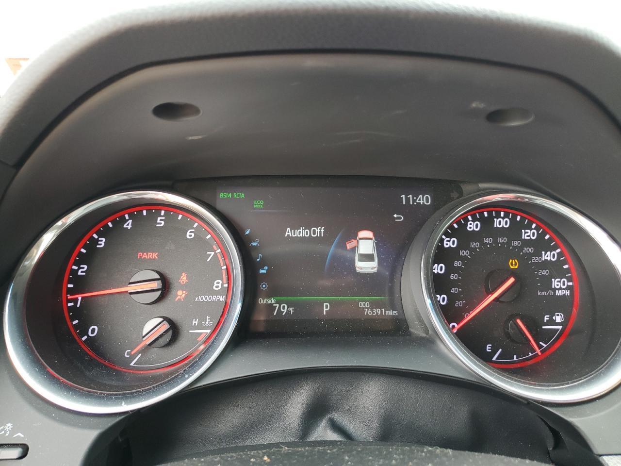 2019 TOYOTA CAMRY