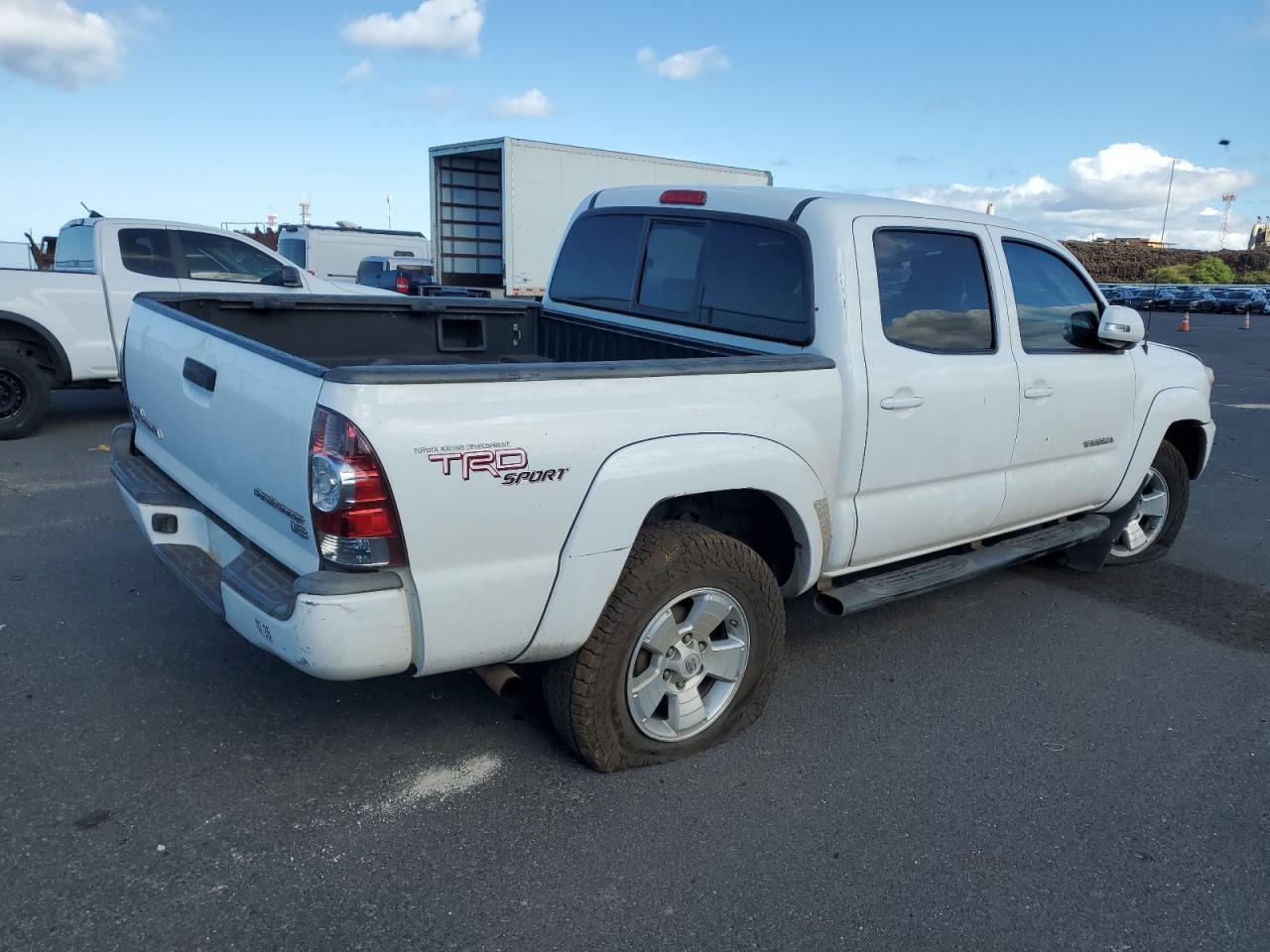 2012 TOYOTA TACOMA