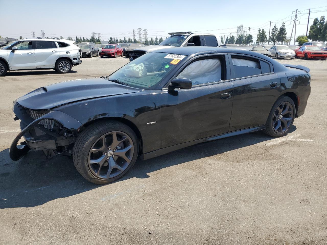 2019 DODGE CHARGER