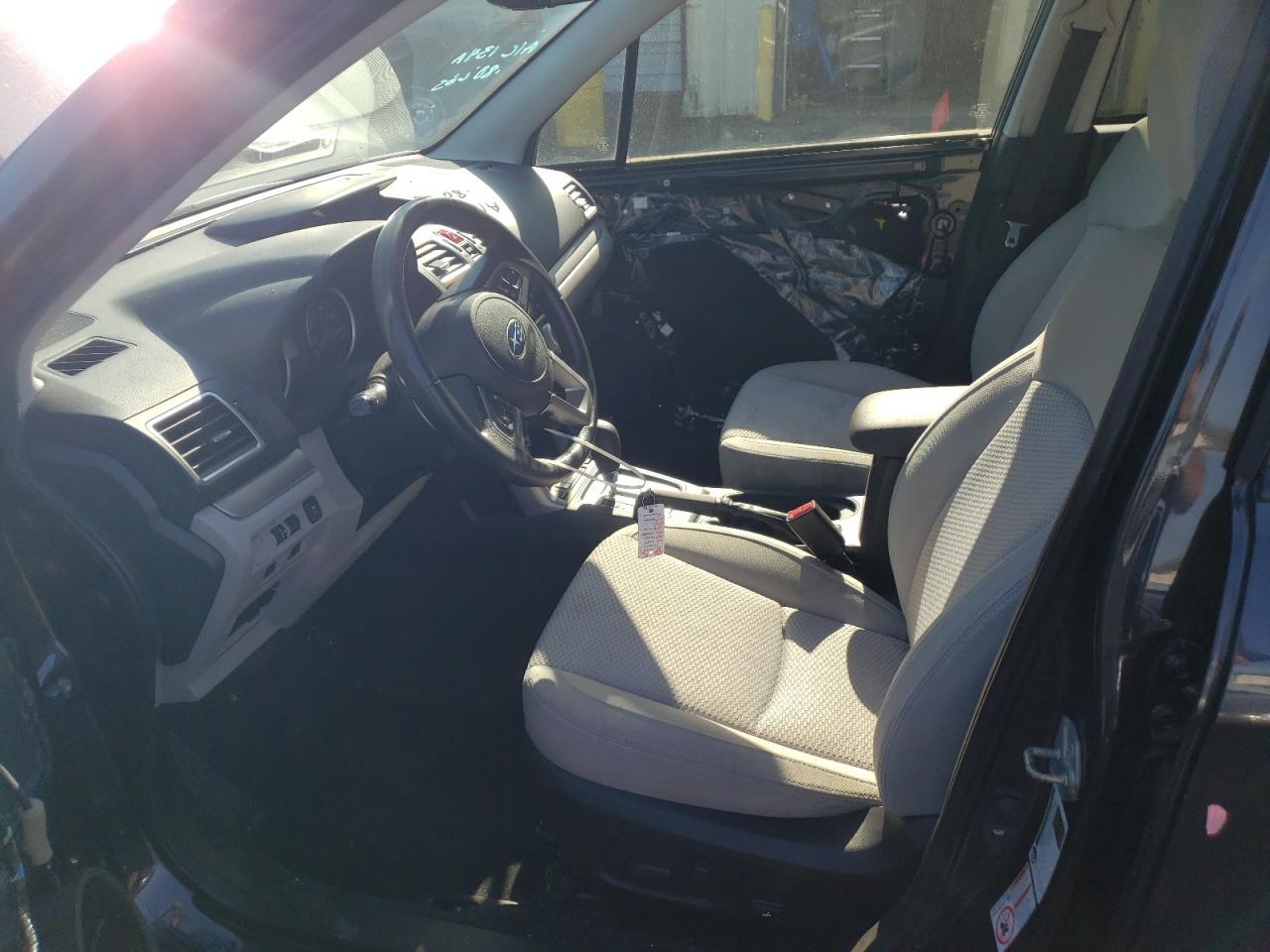 2017 SUBARU FORESTER