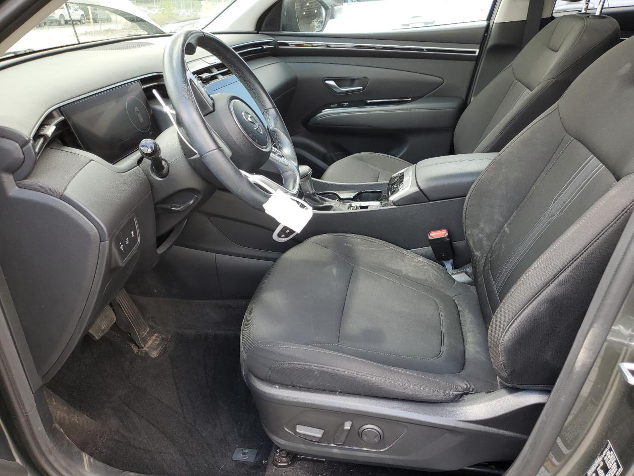 2022 HYUNDAI TUCSON