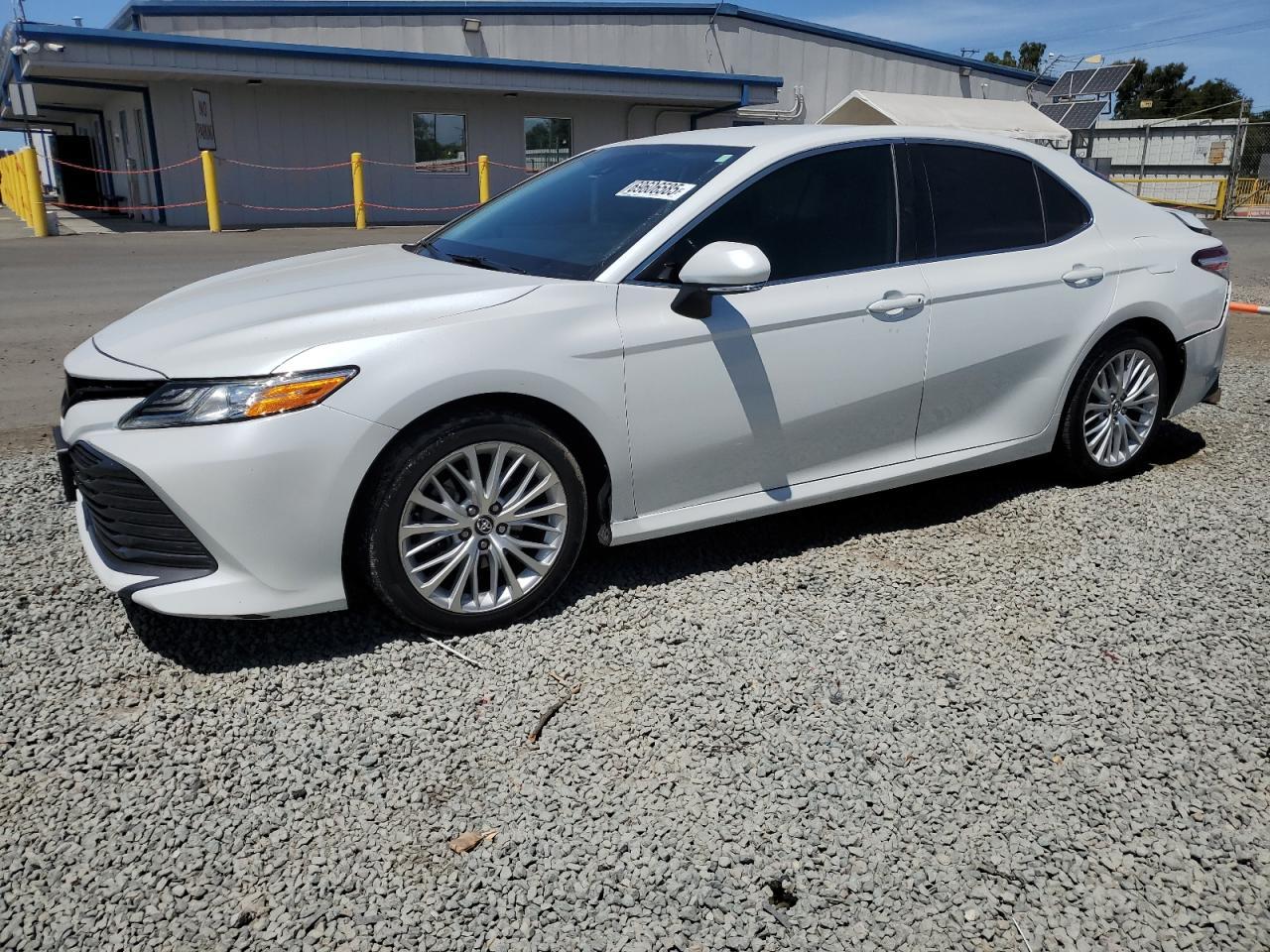 2020 TOYOTA CAMRY