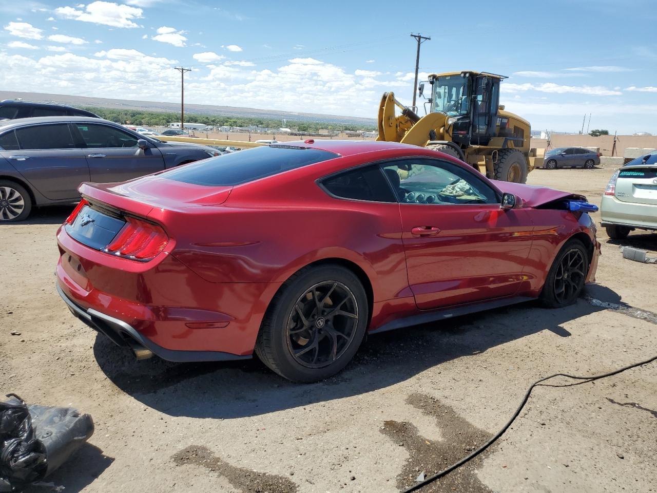 2019 FORD MUSTANG