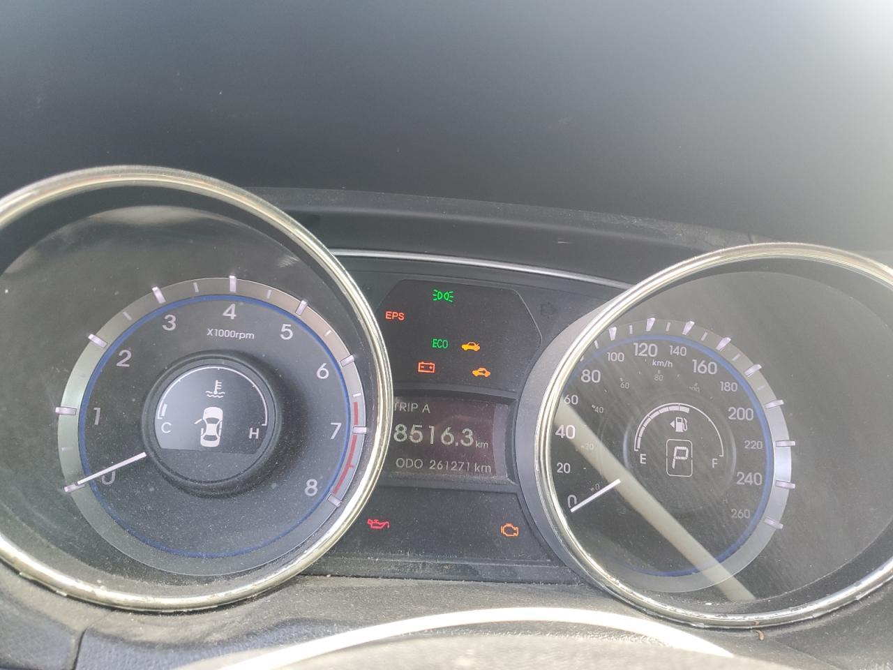 2013 HYUNDAI SONATA