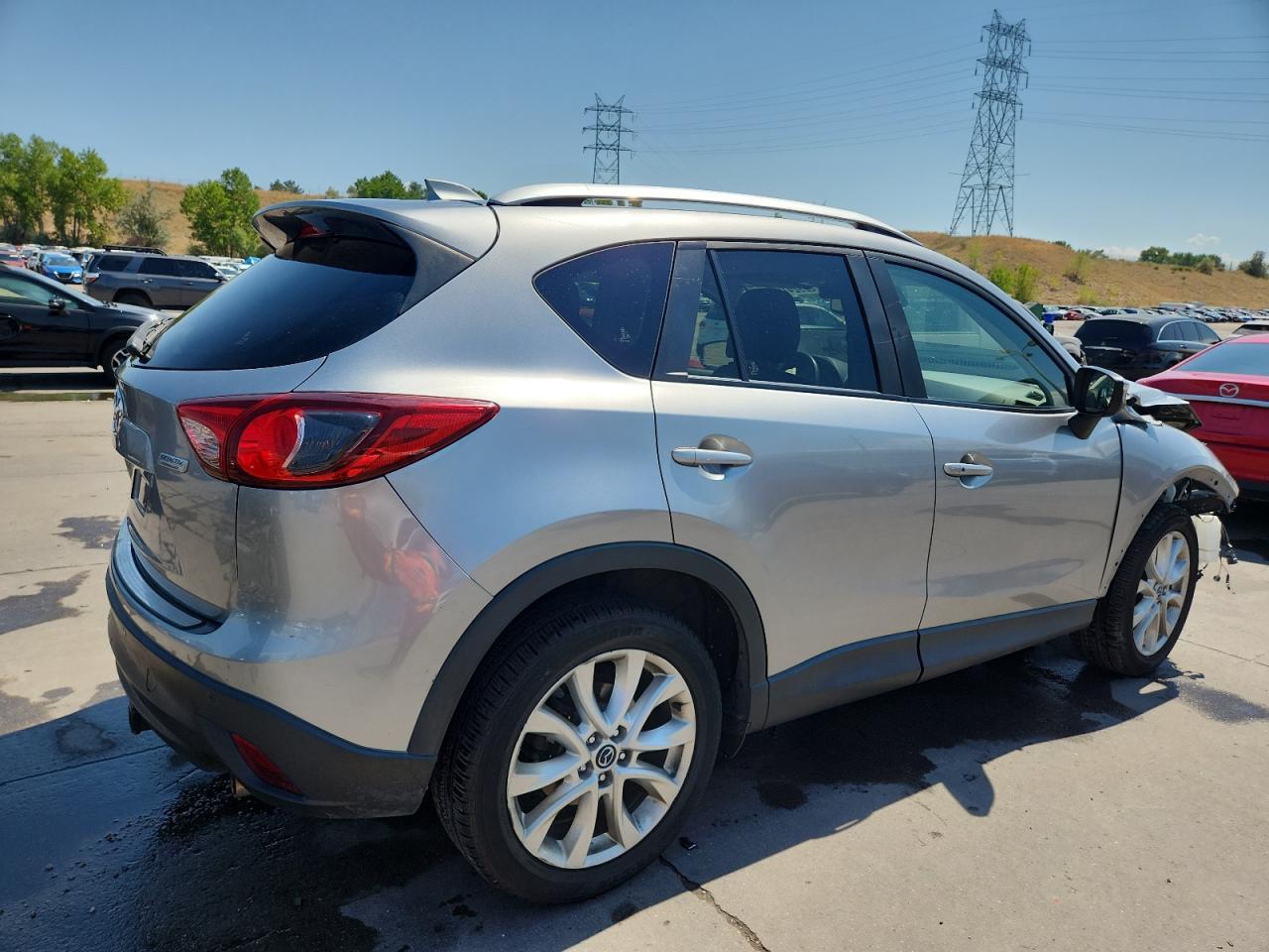 2015 MAZDA CX-5