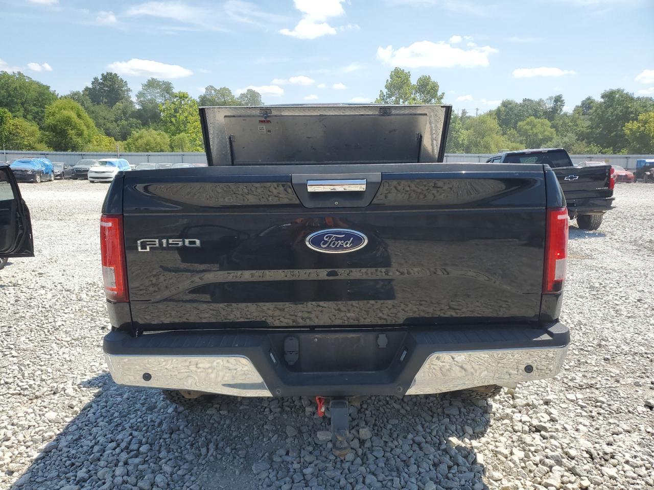 2015 FORD F-150