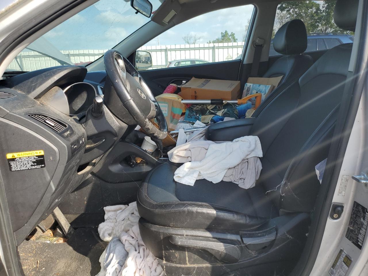 2012 HYUNDAI TUCSON