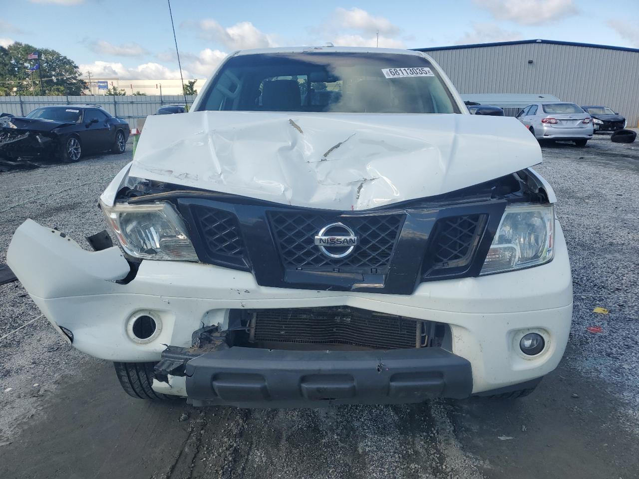 2018 NISSAN Frontier