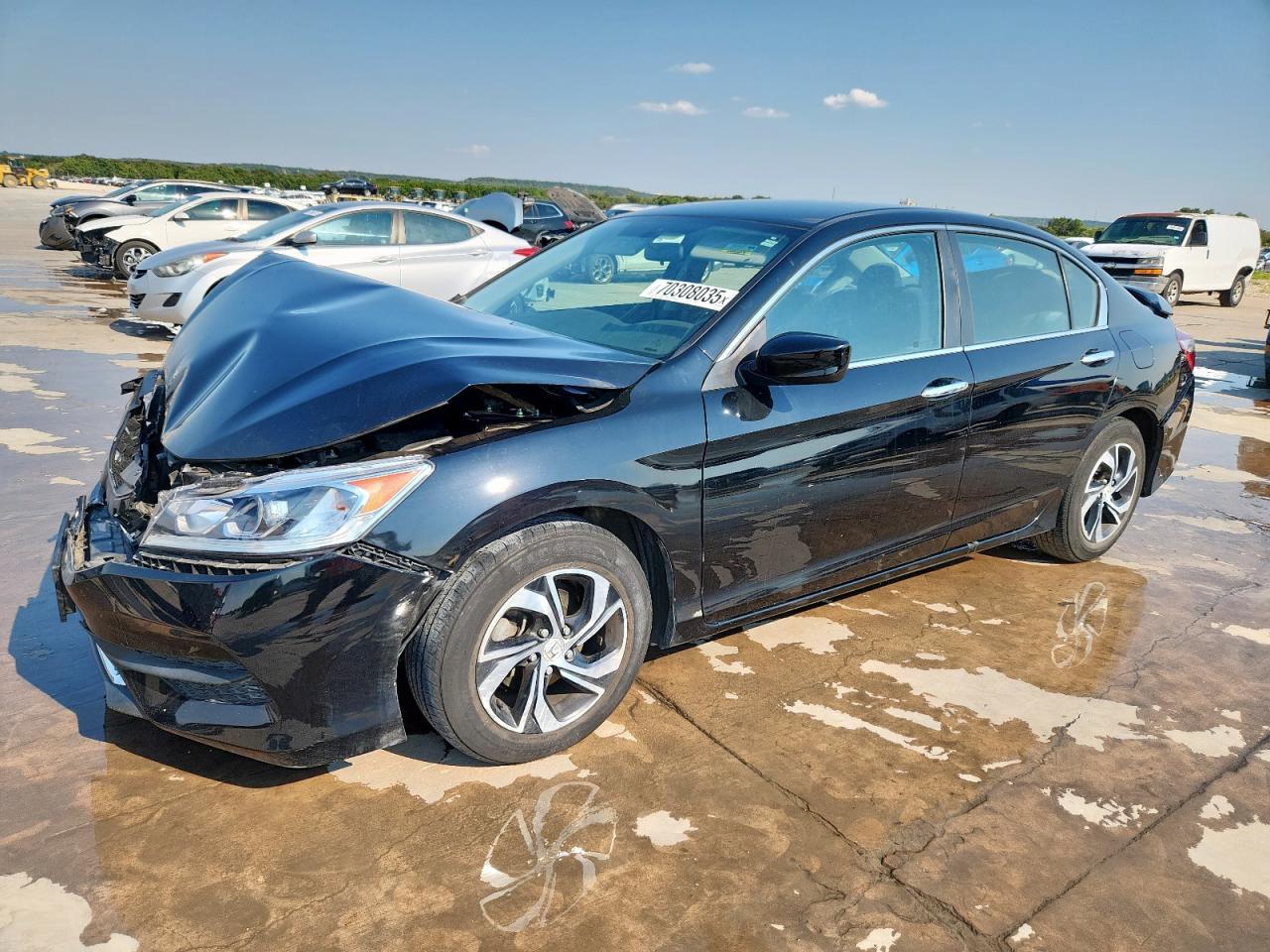2017 HONDA ACCORD