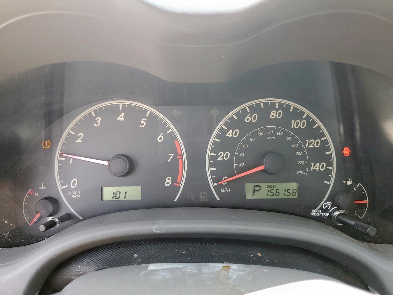 2009 TOYOTA COROLLA