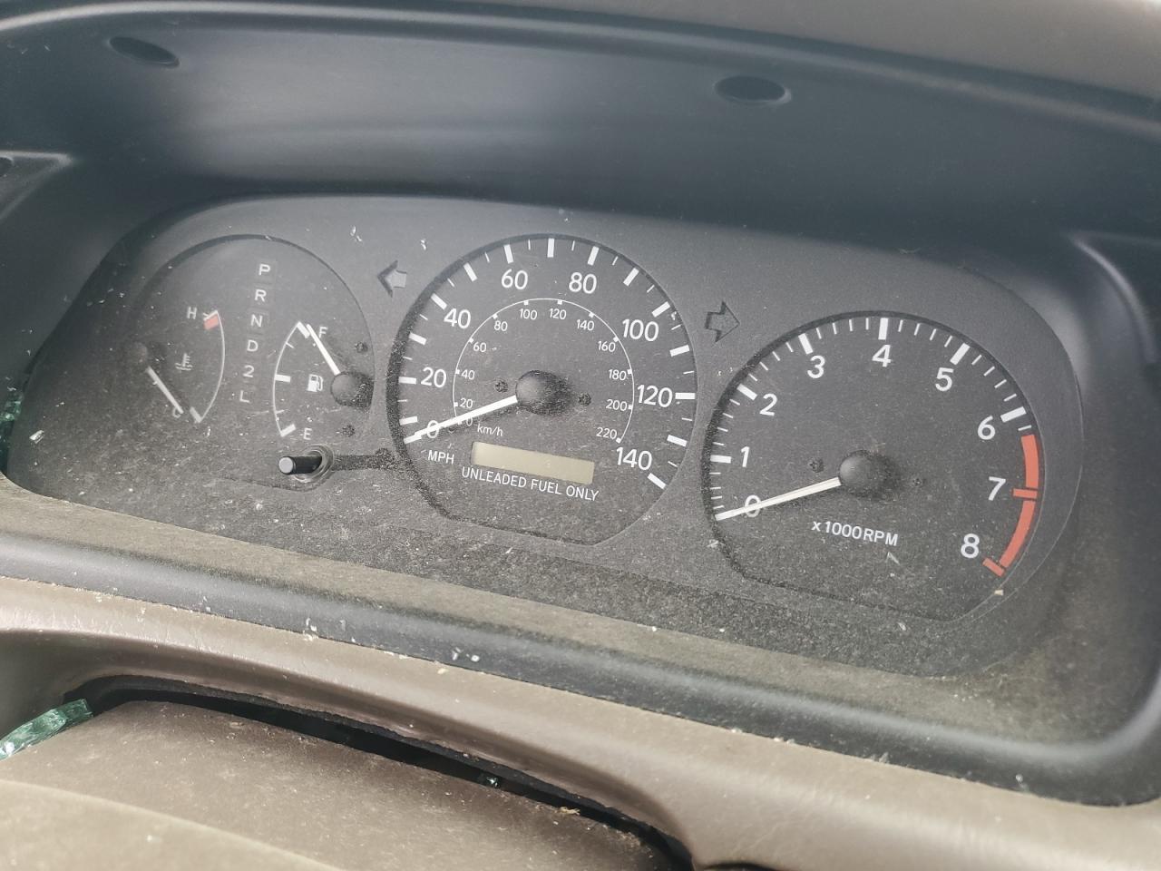 1999 TOYOTA CAMRY