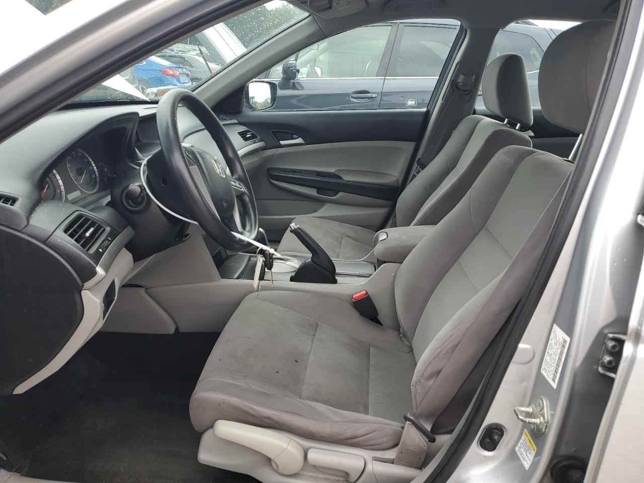 2012 HONDA ACCORD